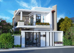 Mẫu thiết kế nhà mái bằng tại Hồ Chí Minh năm 2025