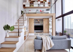 Tư vấn Thiết kế nội thất nhà phố diện tích nhỏ, cực kỳ tối ưu